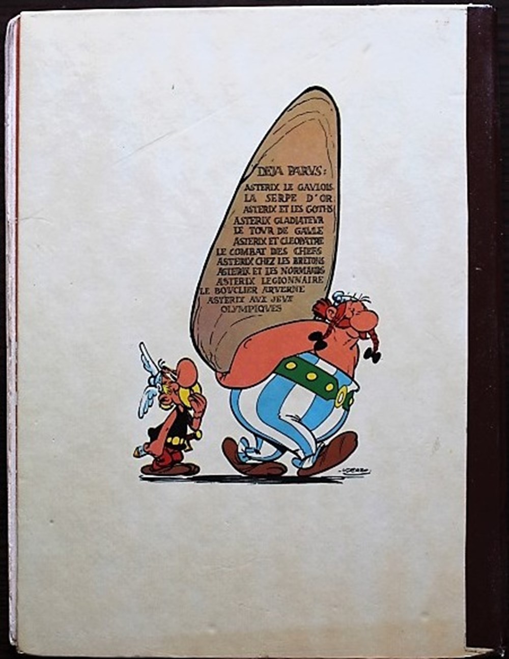 livres bd revues bandes dessinees album asterix 12 asterix aux jeux olympiques eo 1968