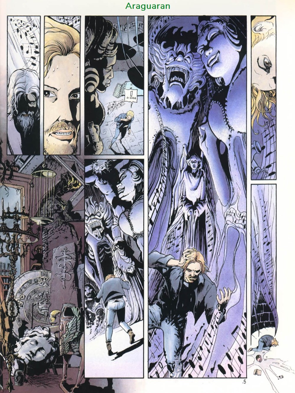 Album - Balade au bout du monde - 06 - A-Ka-Tha 6 livres bd revues bandes dessinees album balade au bout du monde 06 a ka tha