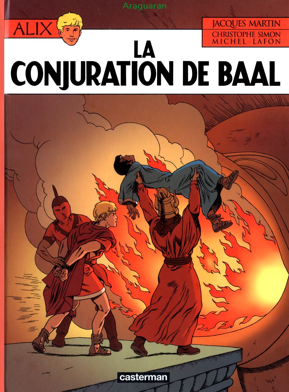 livres bd revues bandes dessinees album alix 30 la conjuration de baal