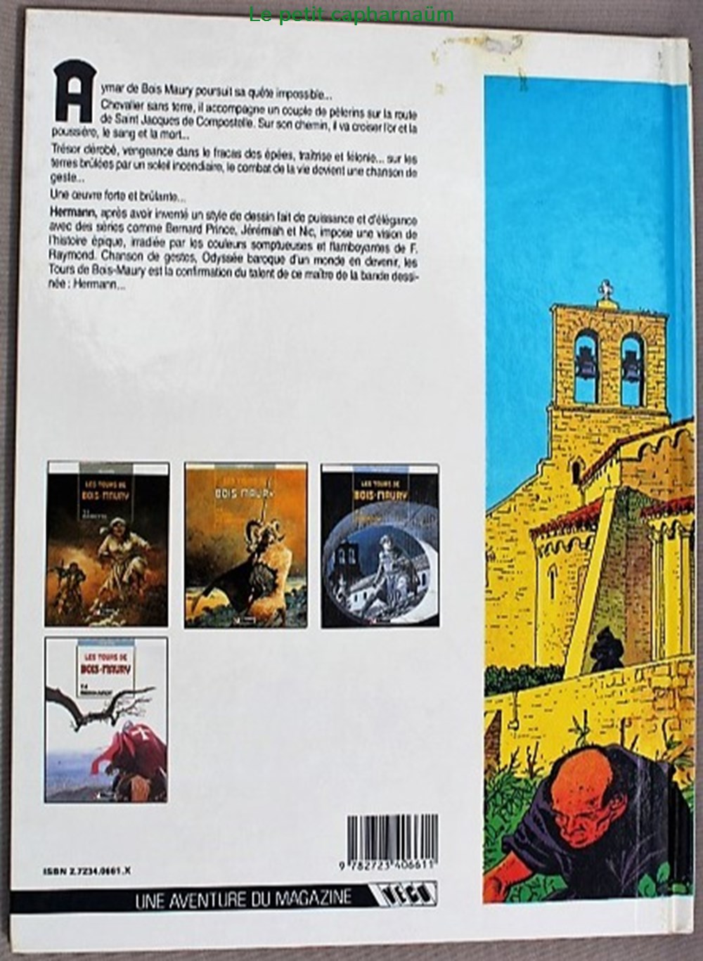 livres bd revues bandes dessinees les tours de bois maury 03 germain reed 1987