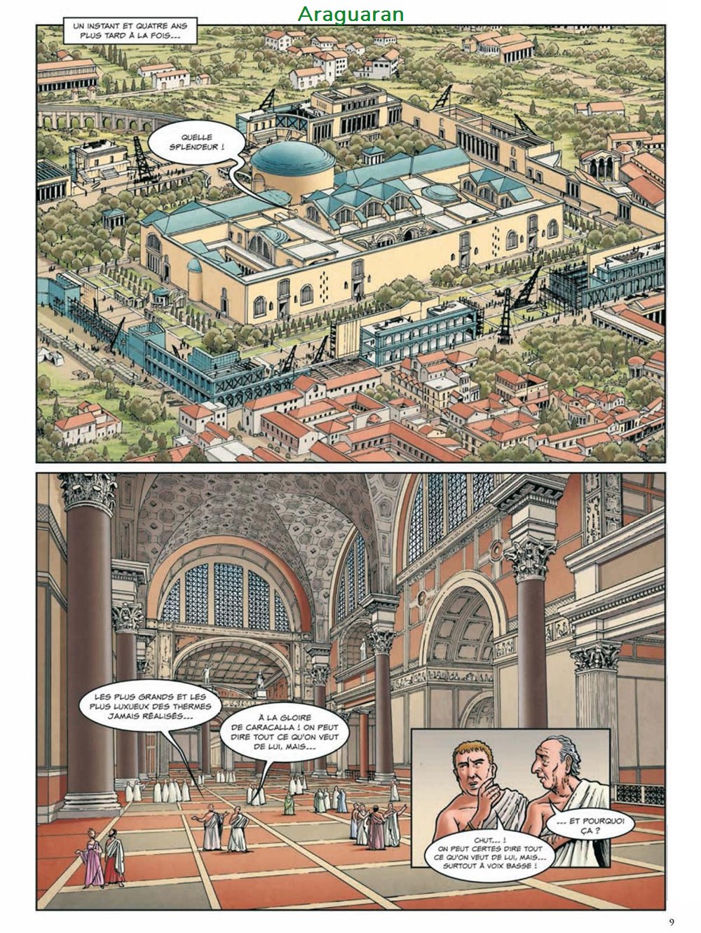 Album - Ad Romam - 03 - Le camp du légionnaire 8 livres bd revues bandes dessinees album ad romam 03 le camp du legionnaire