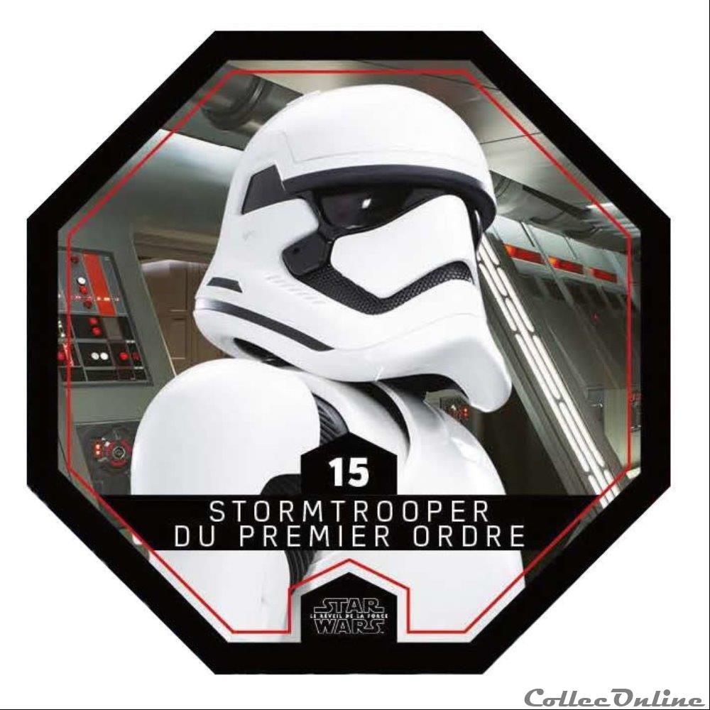 15 - Stormtrooper du premier ordre jeux jouet jeu de carte a collectionner 15 stormtrooper du premier ordre