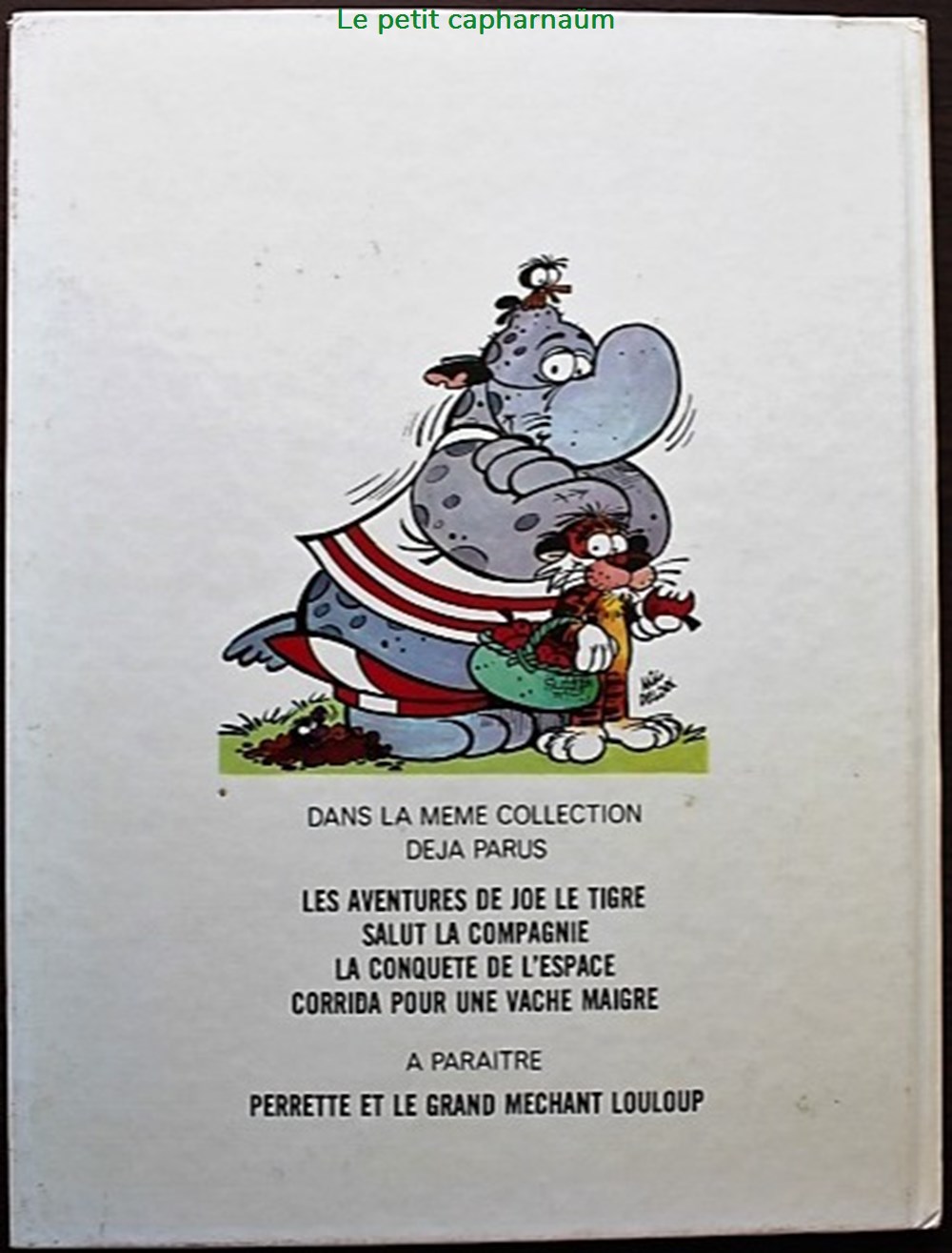La jungle en folie - 04 - Corrida pour une vache maigre - EO 1975 livres bd revues bandes dessinees la jungle en folie 04 corrida pour une vache maigre eo 1975