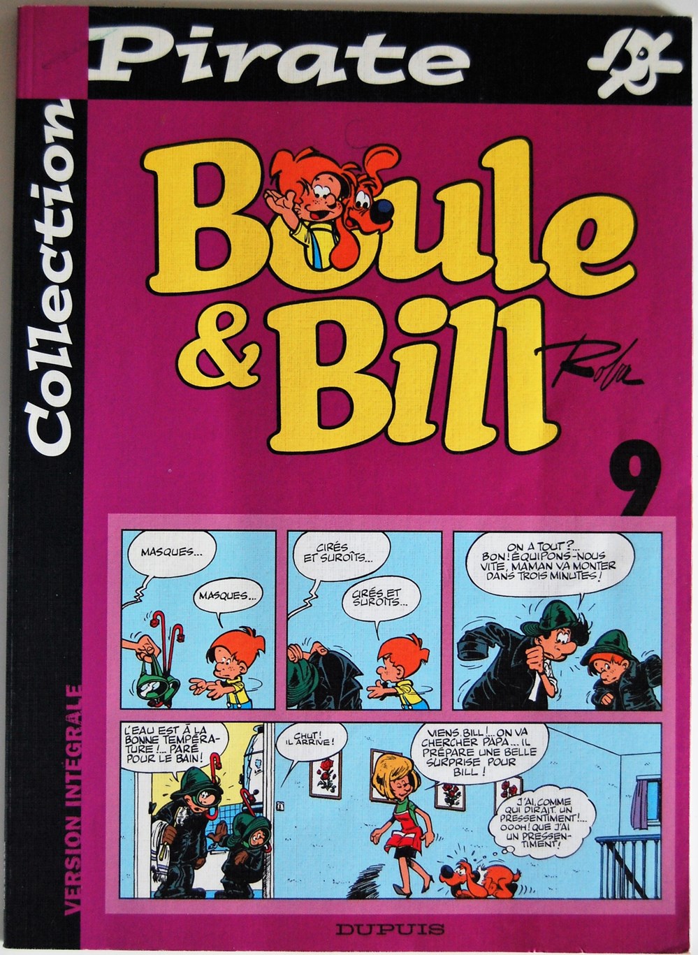 Boule et Bill - Edition actuelle 09 - Rééd. 2004 livres bd revues bandes dessinees boule et bill edition actuelle 09 reed 2004