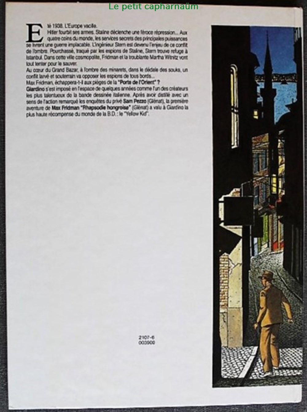 livres bd revues bandes dessinees max fridman 02 la porte orient reed 1986