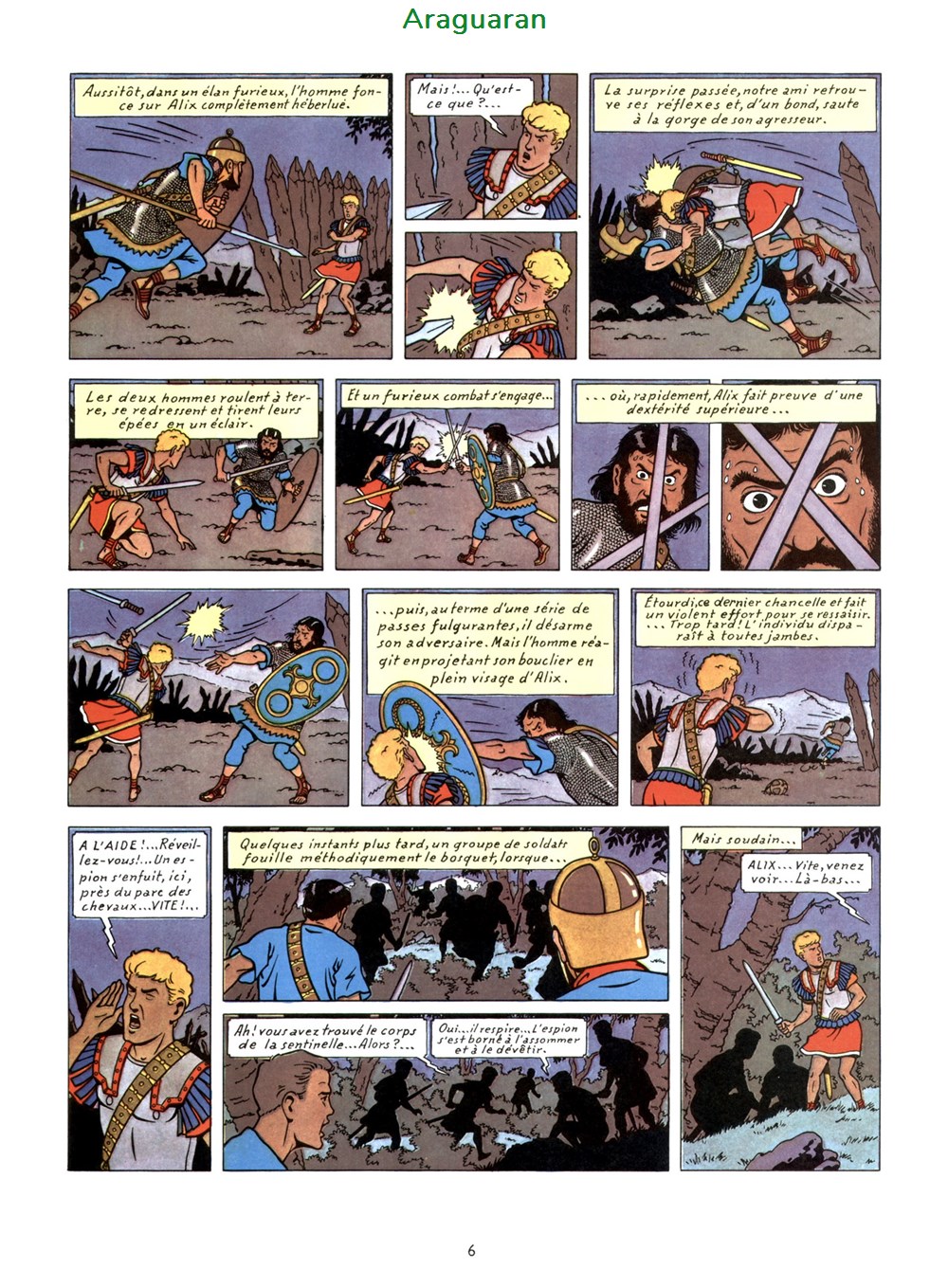 Album - Alix - 04 - La tiare d'Oribal 5 livres bd revues bandes dessinees album alix 04 la tiare oribal