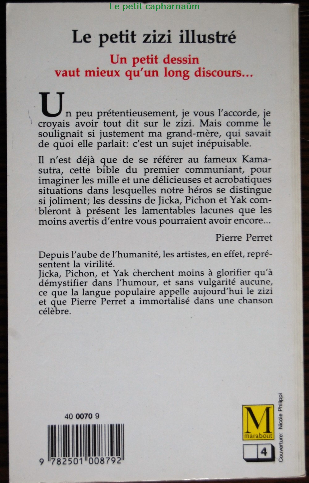 livres bd revues bandes dessinees livre de poche le petit zizi illustre marabout 1985