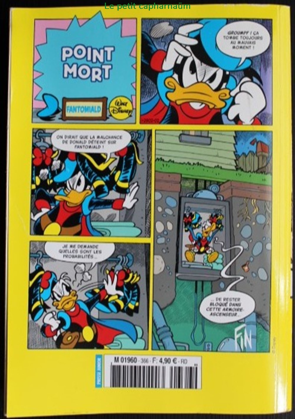 Mickey Parade (2ème série) - N°366 - Mystère et frissons ! le parchemin maudit livres bd revues mickey parade 2eme serie n 366 mystere et frissons le parchemin maudit