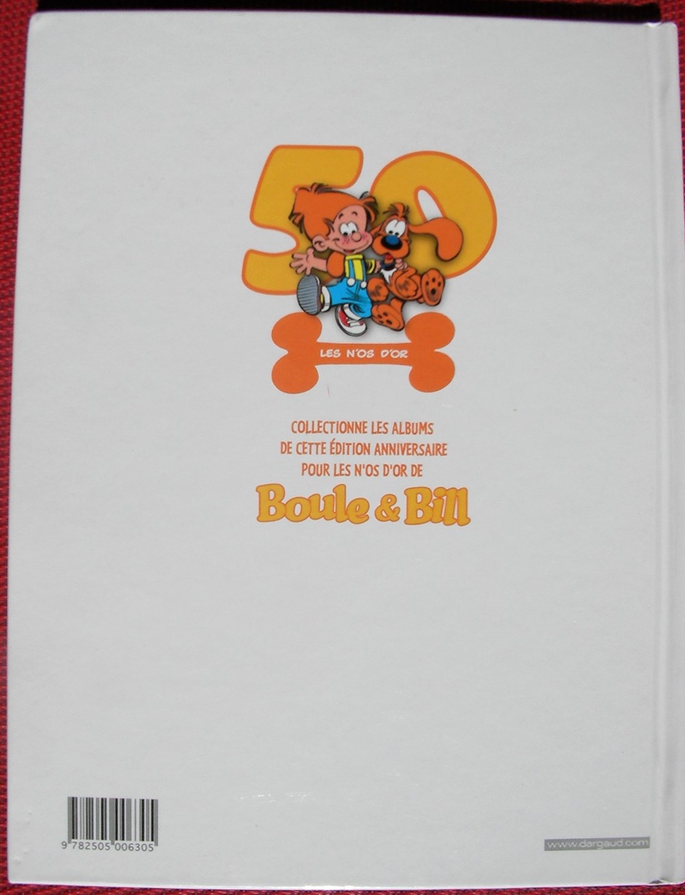 Boule et Bill - 24 - Bwouf Allo Bill ? - Rééd. 2009 livres bd revues bandes dessinees boule et bill 24 bwouf allo bill reed 2009