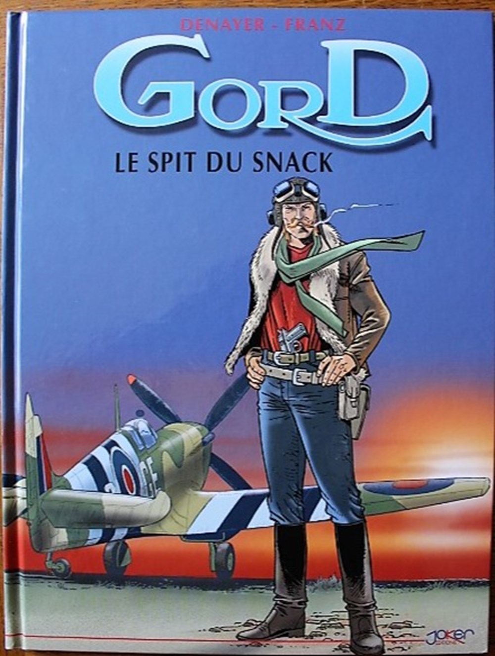 Gord - 02 - Le Spit du snack - Rééd. 2000 livres bd revues bandes dessinees gord 02 le spit du snack reed 2000
