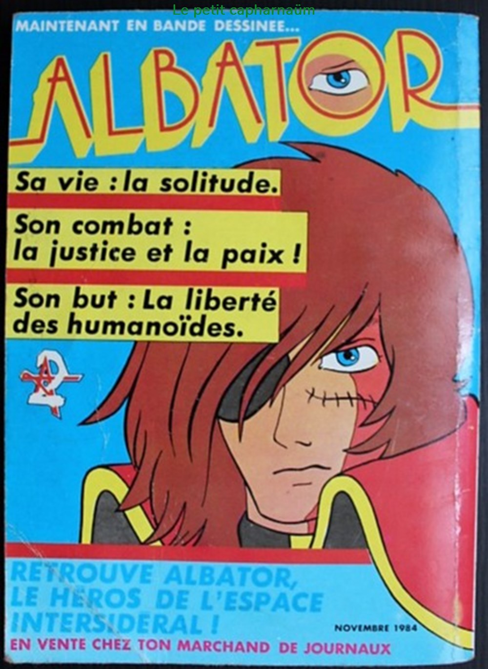 Popeye (Cap'tain présente) - 256 - La révolte des robots - EO 1984 livres bd revues bandes dessinees popeye cap tain presente 256 la revolte des robots eo 1984