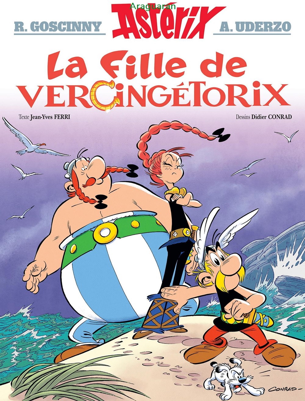 Album - Astérix - 38 - Astérix et la fille de Vercingétorix livres bd revues bandes dessinees album asterix 38 asterix et la fille de vercingetorix