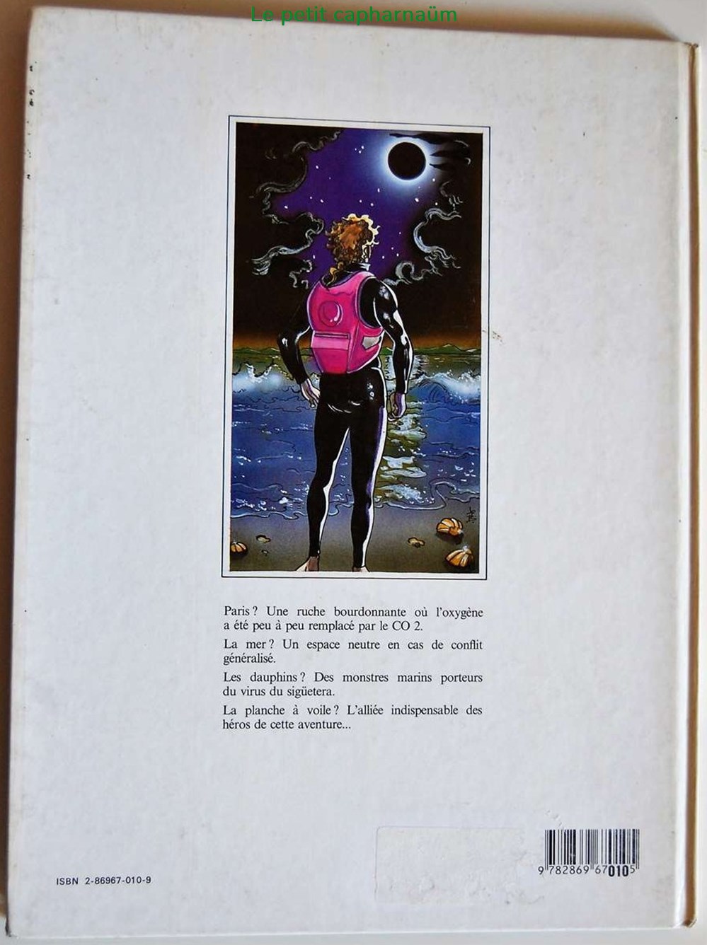 Les enfants du réveil - 01 Cavaliers de la mer - EO 1986 livres bd revues bandes dessinees les enfants du reveil 01 cavaliers de la mer eo 1986