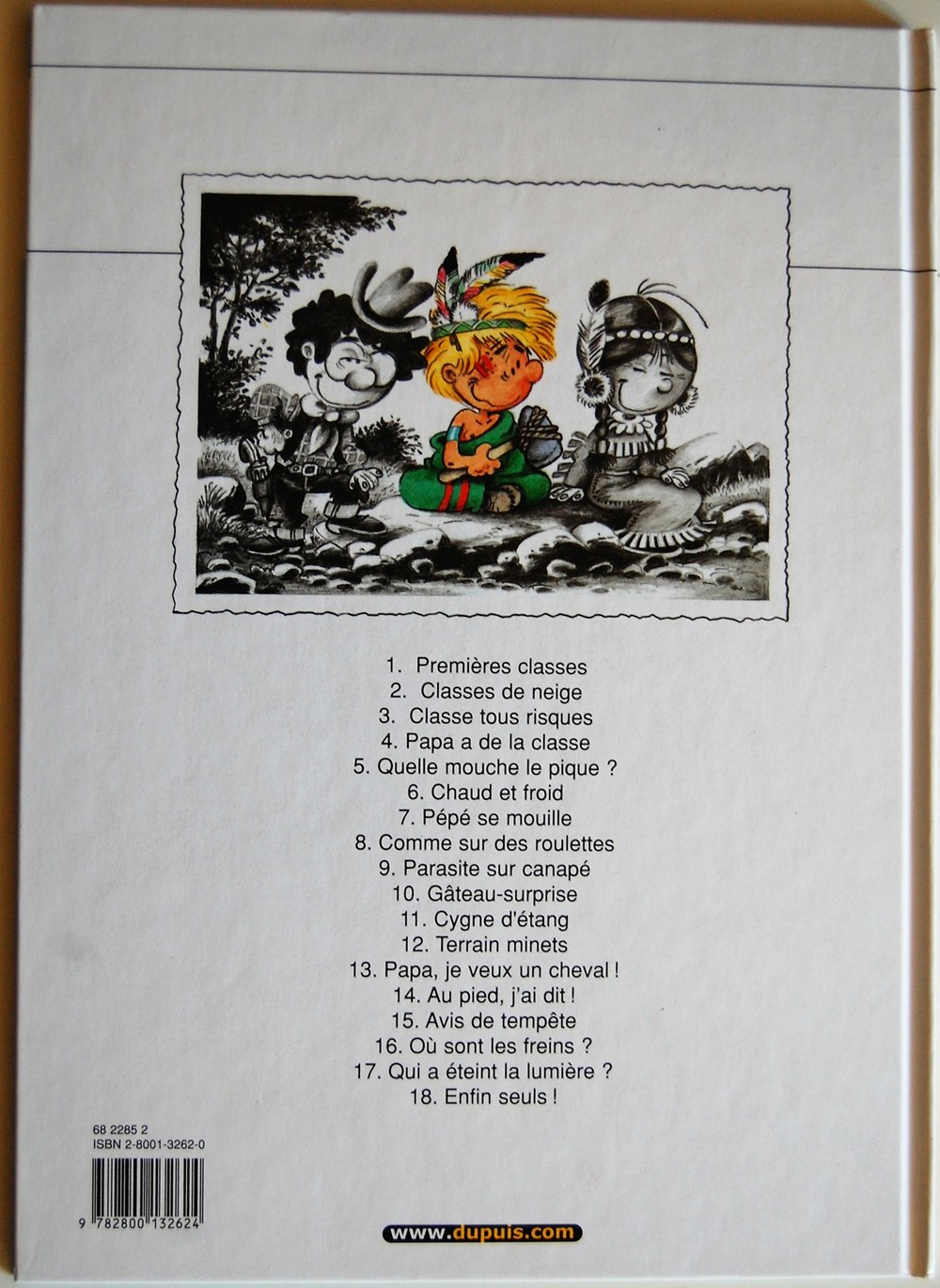 livres bd revues bandes dessinees cedric 17 qui a eteint la lumiere reed 2004