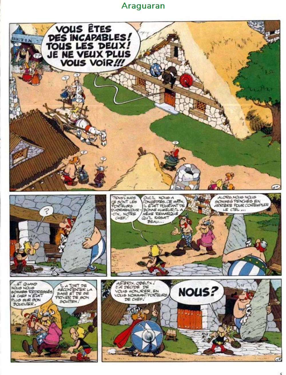 Album - Astérix - 16 - Astérix chez les Helvètes 2 livres bd revues bandes dessinees album asterix 16 asterix chez les helvetes