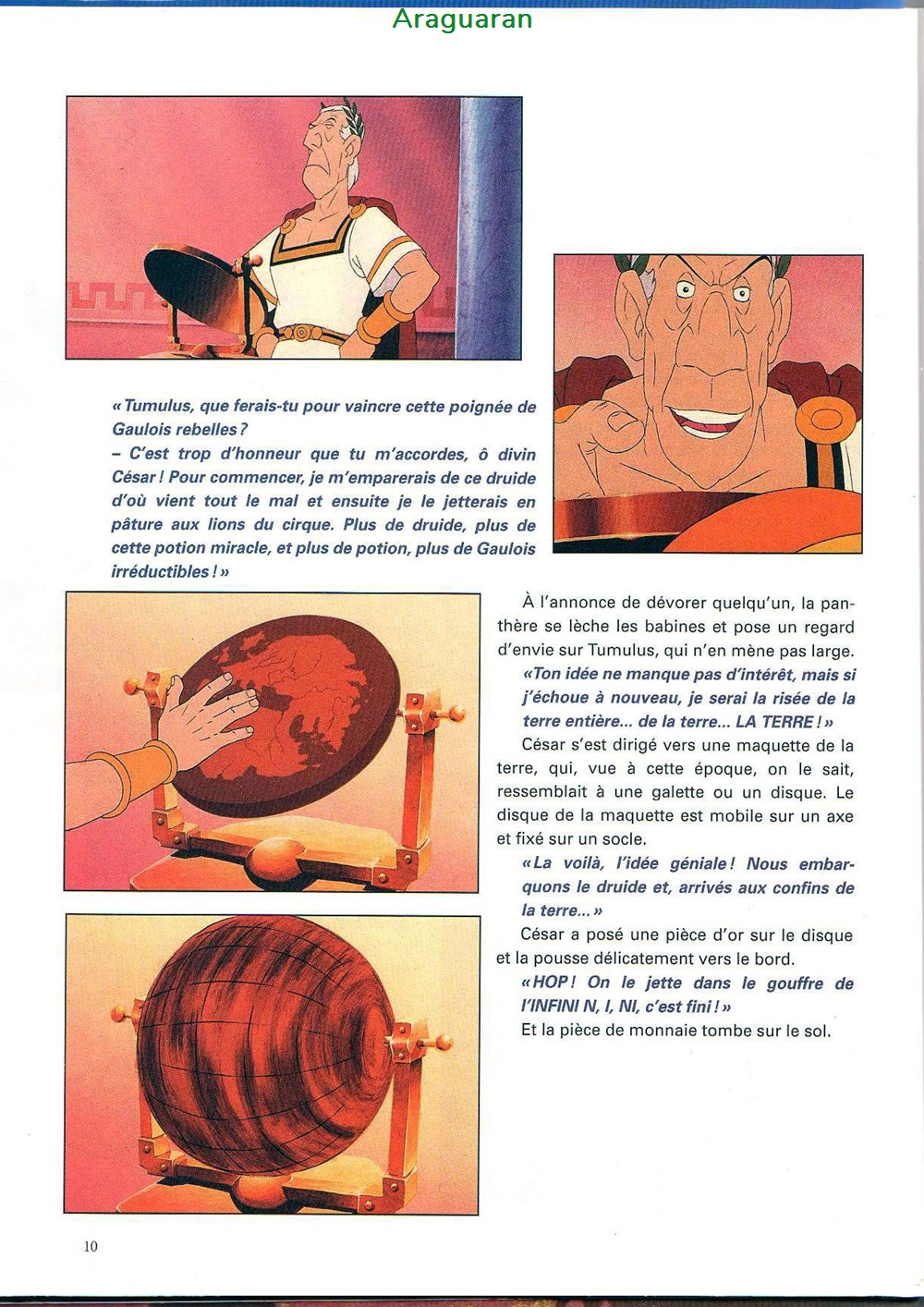 Album Animation - Astérix - 05 - Astérix et les indiens 8 livres bd revues bandes dessinees album animation asterix 05 asterix et les indiens