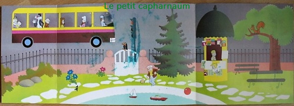 divers decorations magnets autocollants decalcomanies decorama jesco transrama geant titi et grosminet au jardin public