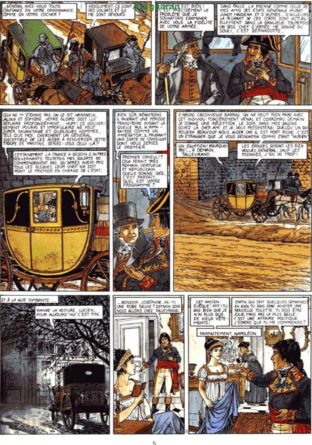 Arno - 04 - 18 brumaire 4 livres bd revues bandes dessinees arno 04 18 brumaire