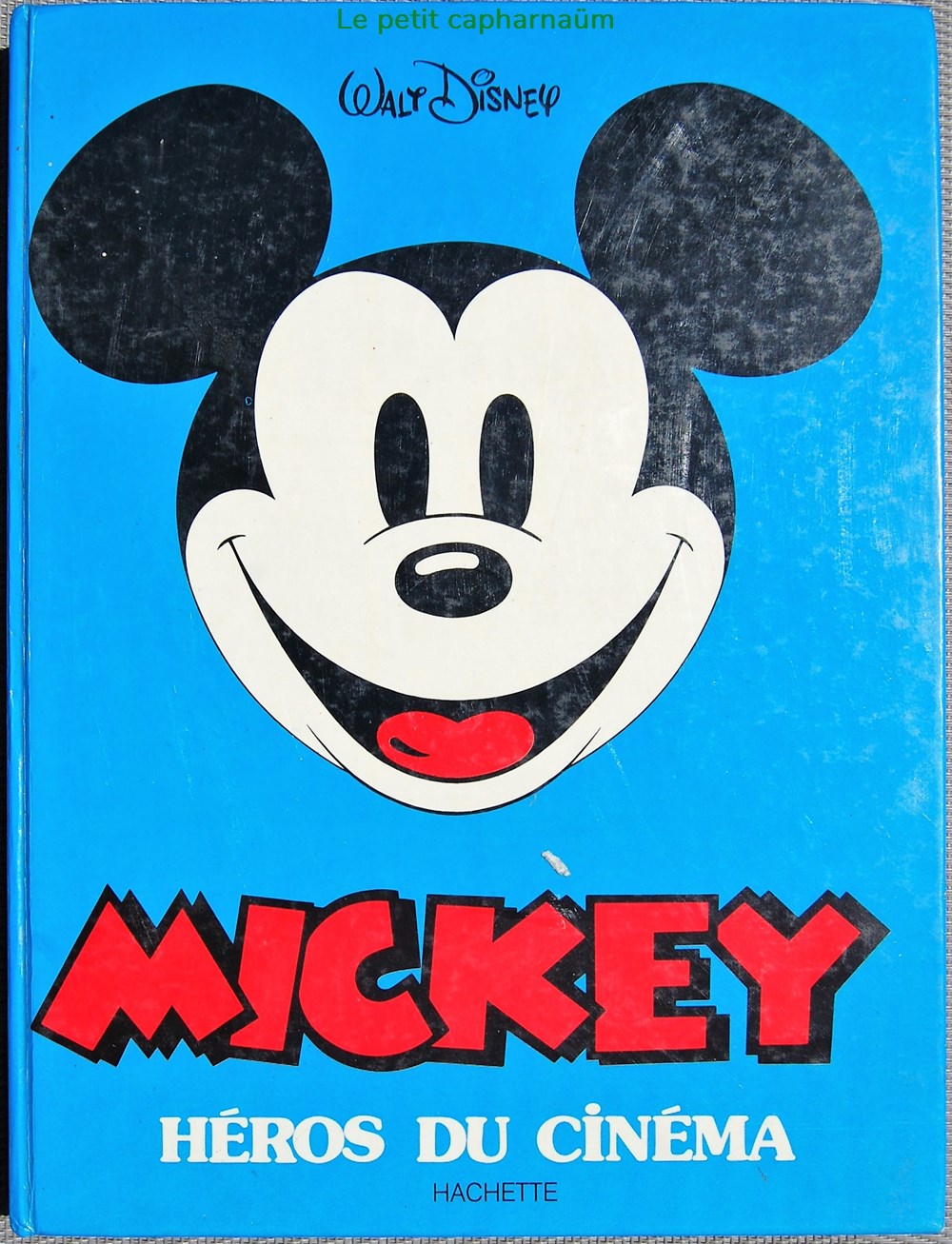 BD - Mickey, héros du cinéma - EO 1979 livres revues bandes dessinees bd mickey heros du cinema eo 1979