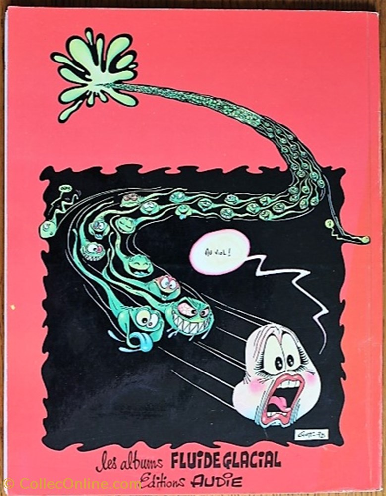 livres bd revues bandes dessinees gotlib rhaa lovely 3 reed 1980