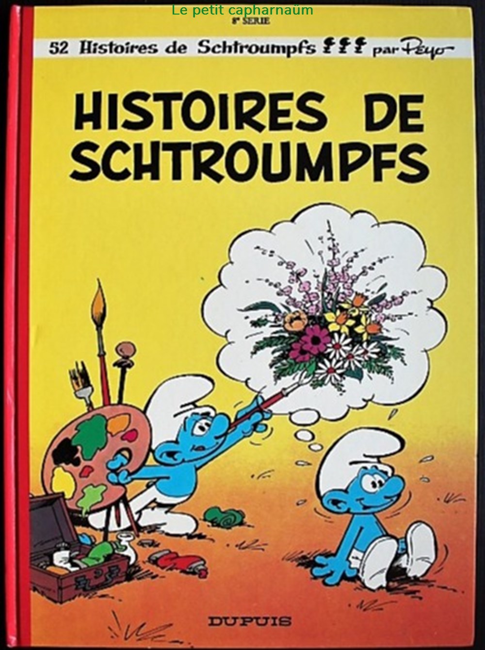 Les schtroumpfs - 08 - Histoires de schtroumpfs - Rééd. 1983 livres bd revues bandes dessinees les schtroumpfs 08 histoires de schtroumpfs reed 1983