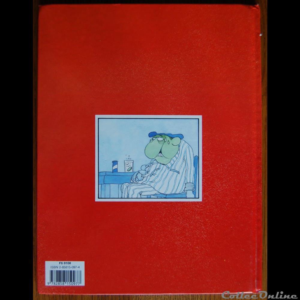 Les Bidochon - 08 - Vent du soir - Rééd. 1994 livres bd revues bandes dessinees les bidochon 08 vent du soir reed 1994