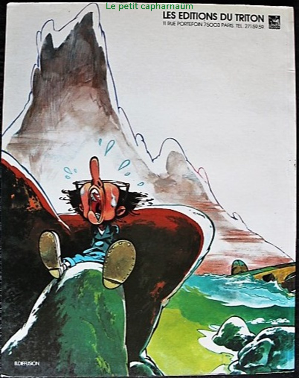 Album - William Wish - Mais où est donc Tristan Da Cunha - EO 1980 livres bd revues bandes dessinees album william wish mais ou est donc tristan da cunha eo 1980