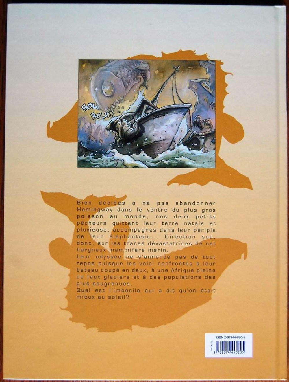 livres bd revues bandes dessinees fishermen story 02 le demon du frigo eo 2006