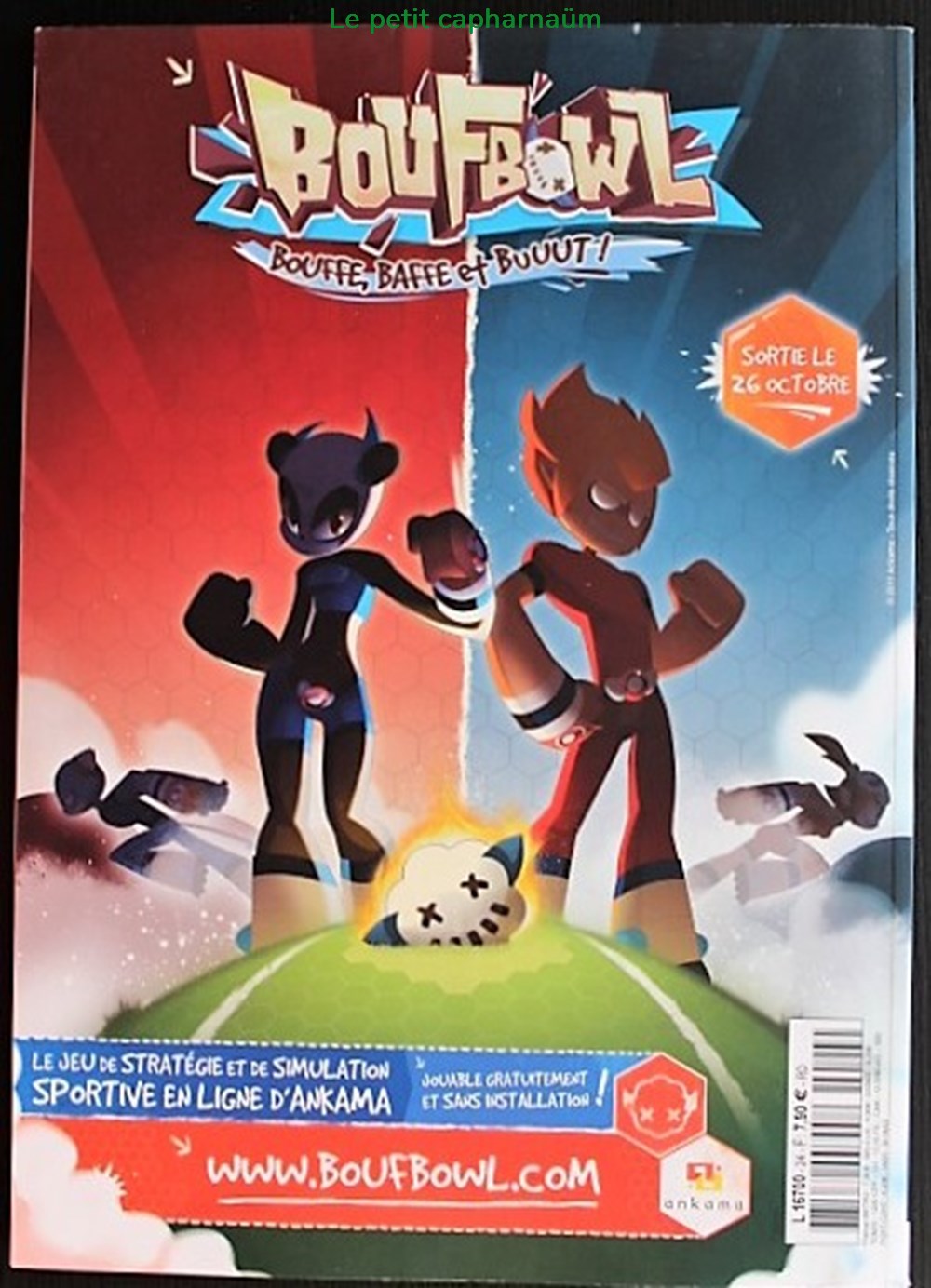 Dofus Mag - N° 24 + Poster 2 livres bd revues dofus mag n 24 poster