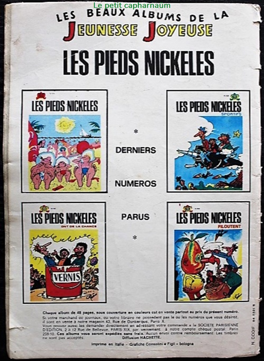 livres bd revues bandes dessinees bibi fricotin 042 bibi fricotin et les lunettes a lire la pensee reed 1980