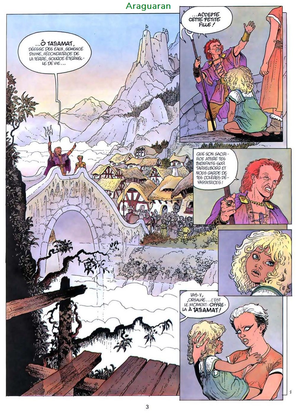 Album - Aria - 09 - Le combat des dames 2 livres bd revues bandes dessinees album aria 09 le combat des dames