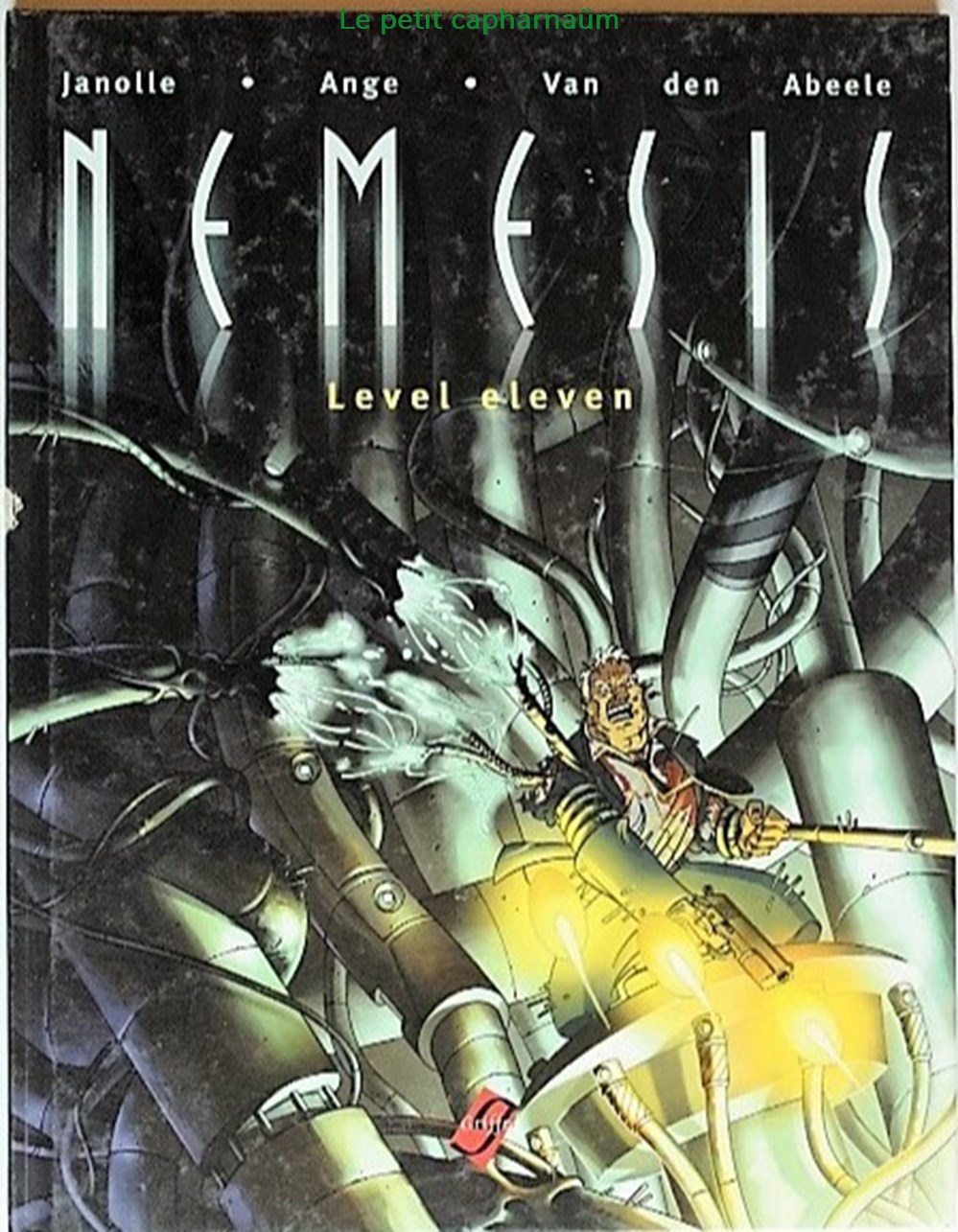 Nemesis - 01 - Level eleven - EO 1997 livres bd revues bandes dessinees nemesis 01 level eleven eo 1997