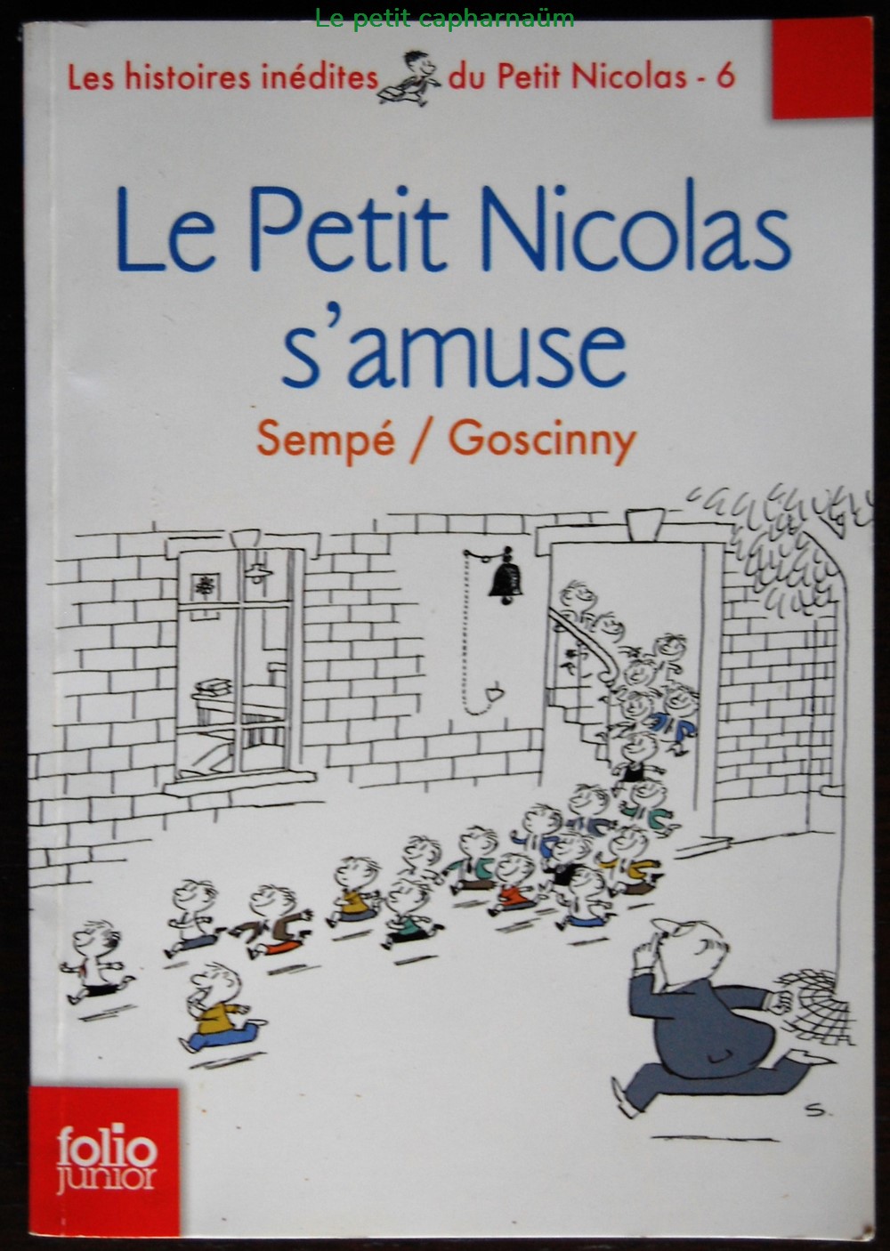 Le petit Nicolas - 11 - Le petit Nicolas s'amuse - Livre de poche 2010 livres bd revues le petit nicolas 11 le petit nicolas amuse livre de poche 2010