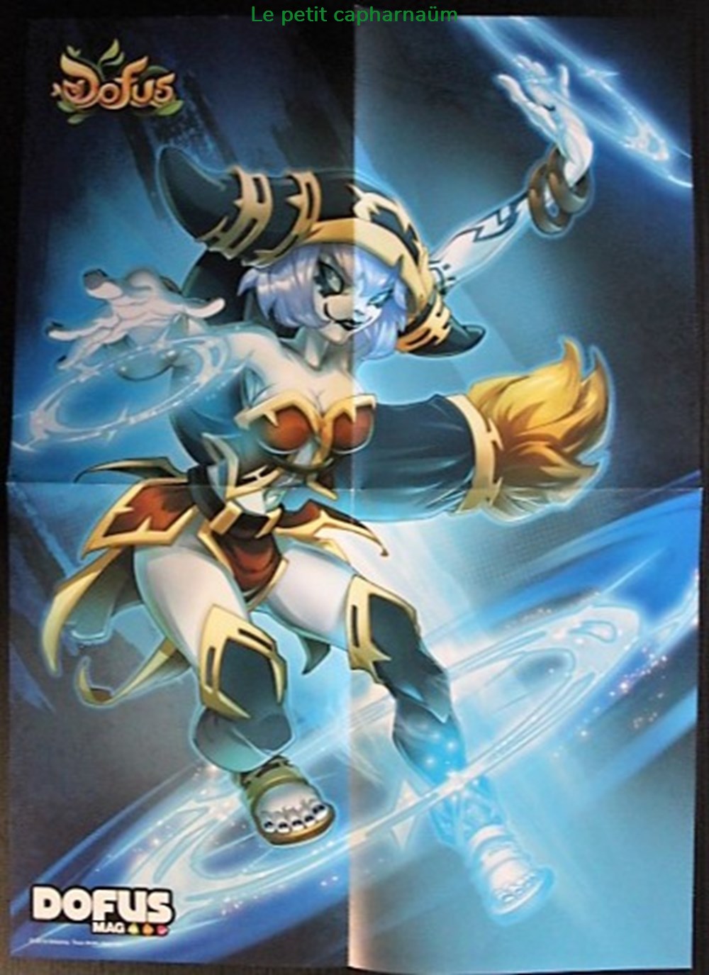 Dofus Mag - N° 43 avec Poster 3 livres bd revues dofus mag n 43 avec poster