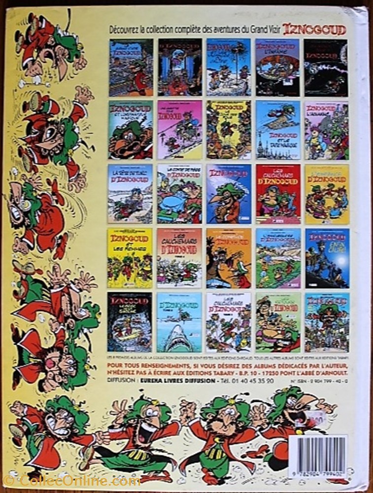 livres bd revues bandes dessinees iznogoud 25 qui a tue le calife eo 1998