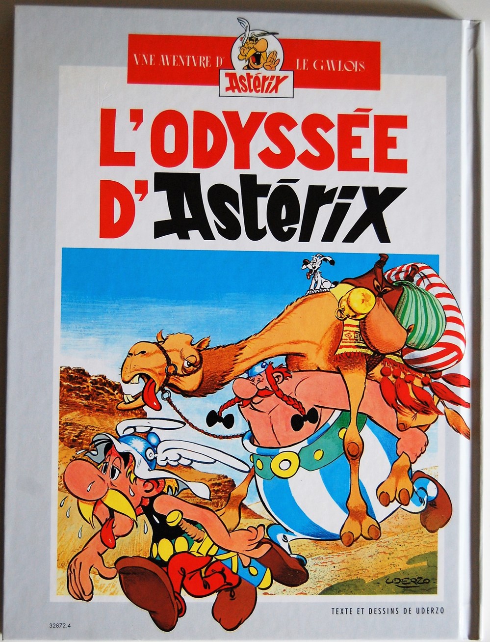 Album Double - Astérix - FL 13 - Le grand fossé / L'odyssée d'Astérix livres bd revues bandes dessinees album double asterix fl 13 le grand fosse odyssee asterix