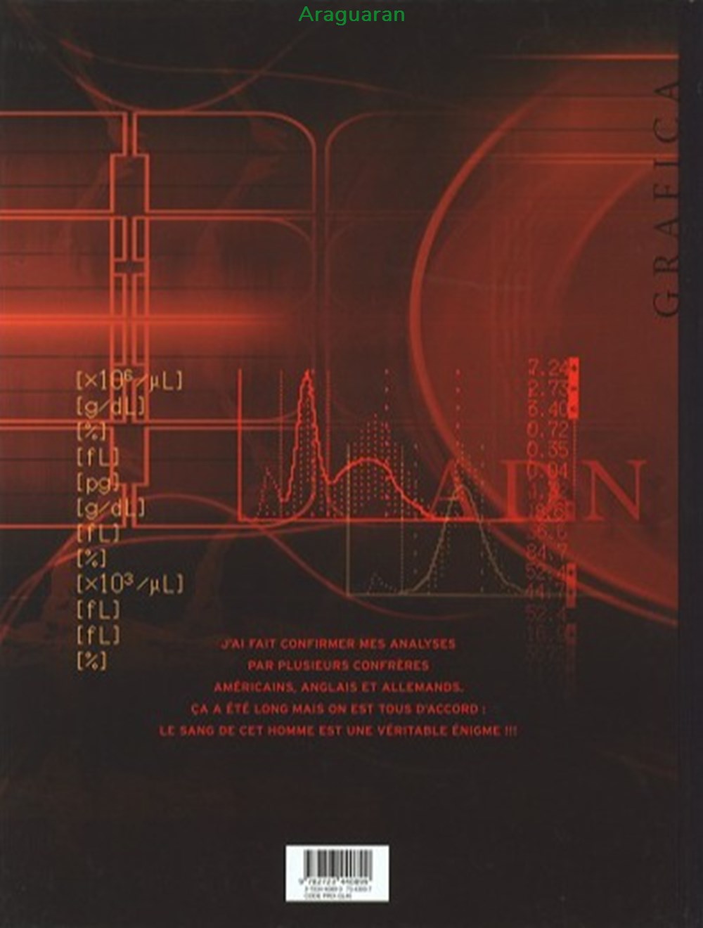 Album - A.D.N. - 01 - L'espèce temps - Rééd. 2006 2 livres bd revues bandes dessinees album a d n 01 espece temps reed 2006
