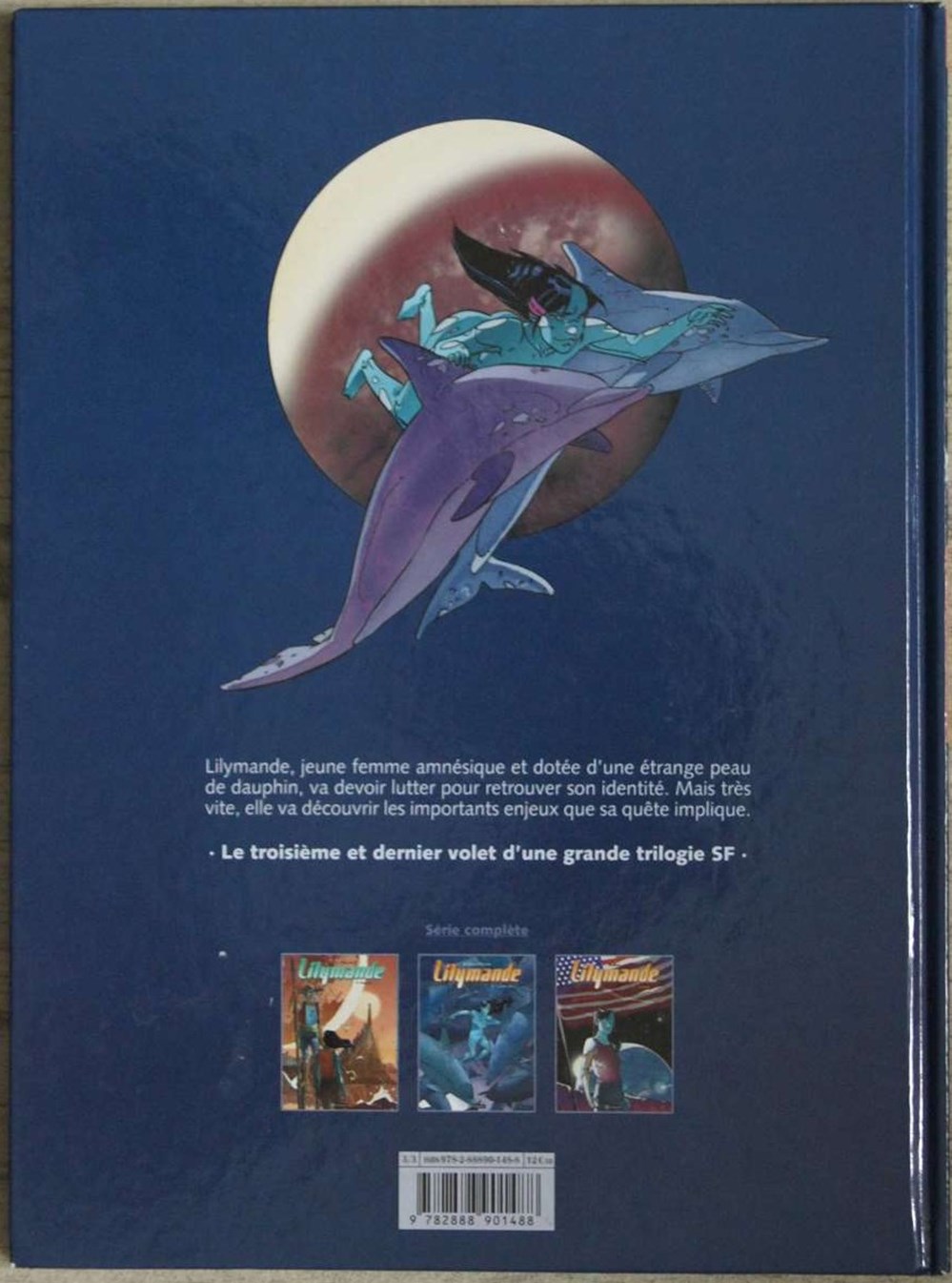 Lilymande - 03 - Termin'île - EO 2007 livres bd revues bandes dessinees lilymande 03 termin ile eo 2007