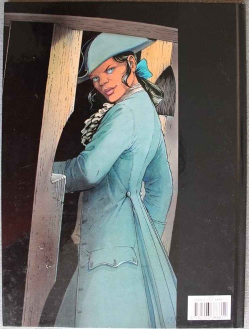 Les passagers du vent - 01 - La fille sous la dunette - Rééd. 1994 livres bd revues bandes dessinees les passagers du vent 01 la fille sous la dunette reed 1994