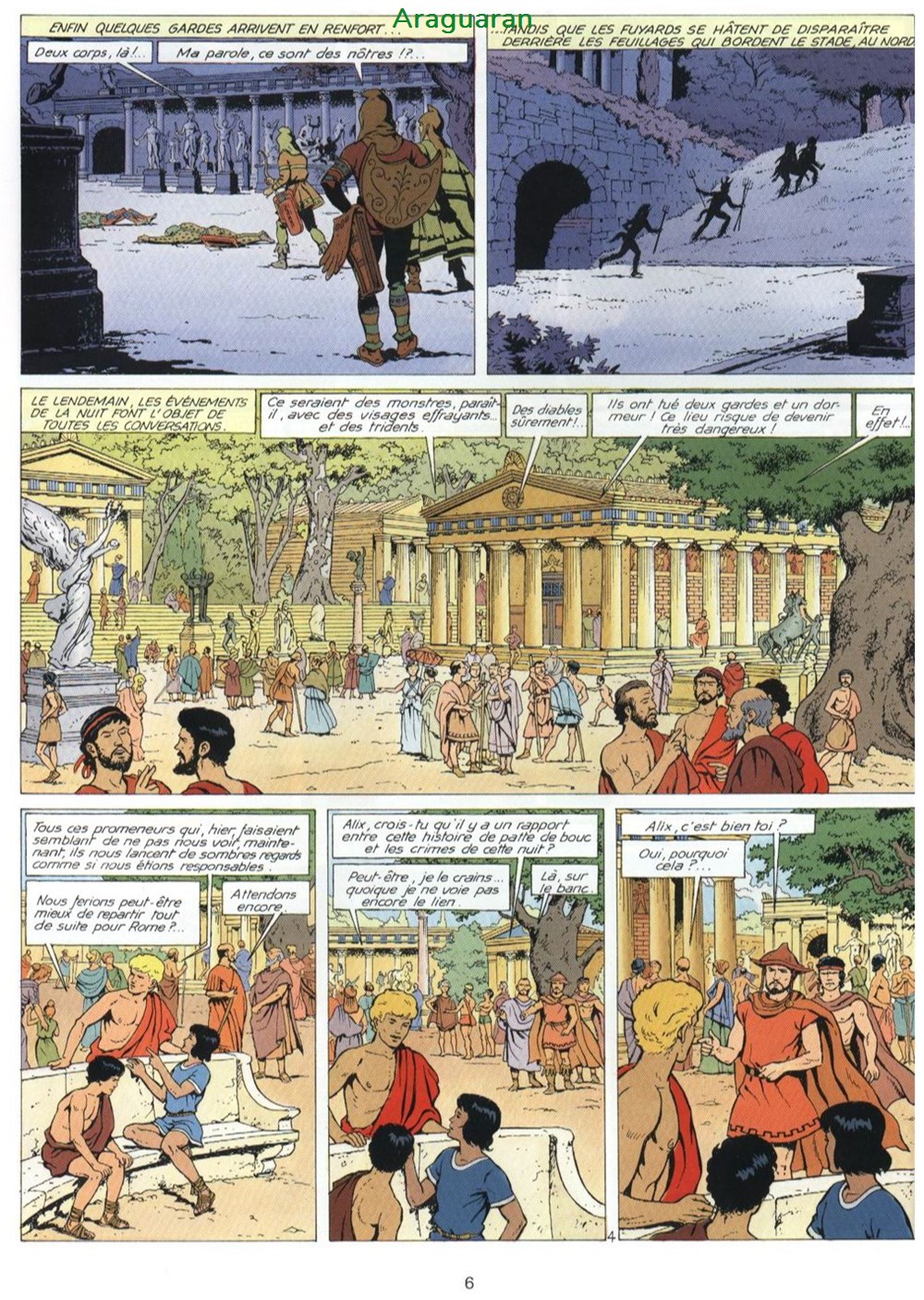 Album - Alix - 19 - Le cheval de Troie 5 livres bd revues bandes dessinees album alix 19 le cheval de troie
