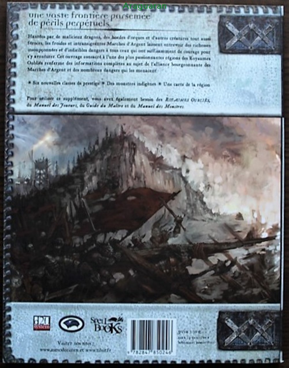 Jeu de rôle - D&D3 - Les Royaumes oubliés - Les Marches d'argent jeux societe jouets roles jeu de role d d3 les royaumes oublies les marches argent