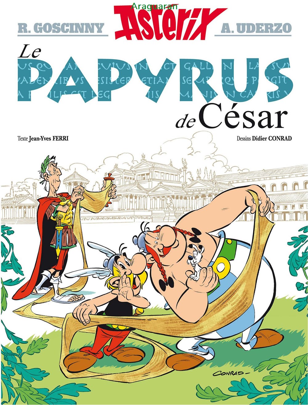 Album - Astérix - 36 - Le papyrus de César livres bd revues bandes dessinees album asterix 36 le papyrus de cesar