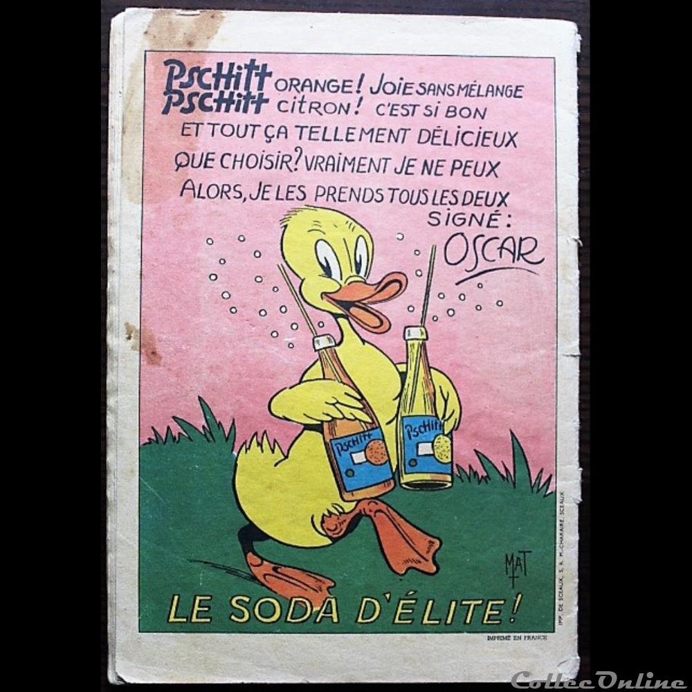 livres bd revues bandes dessinees oscar 10 oscar chez les savants reed 1956
