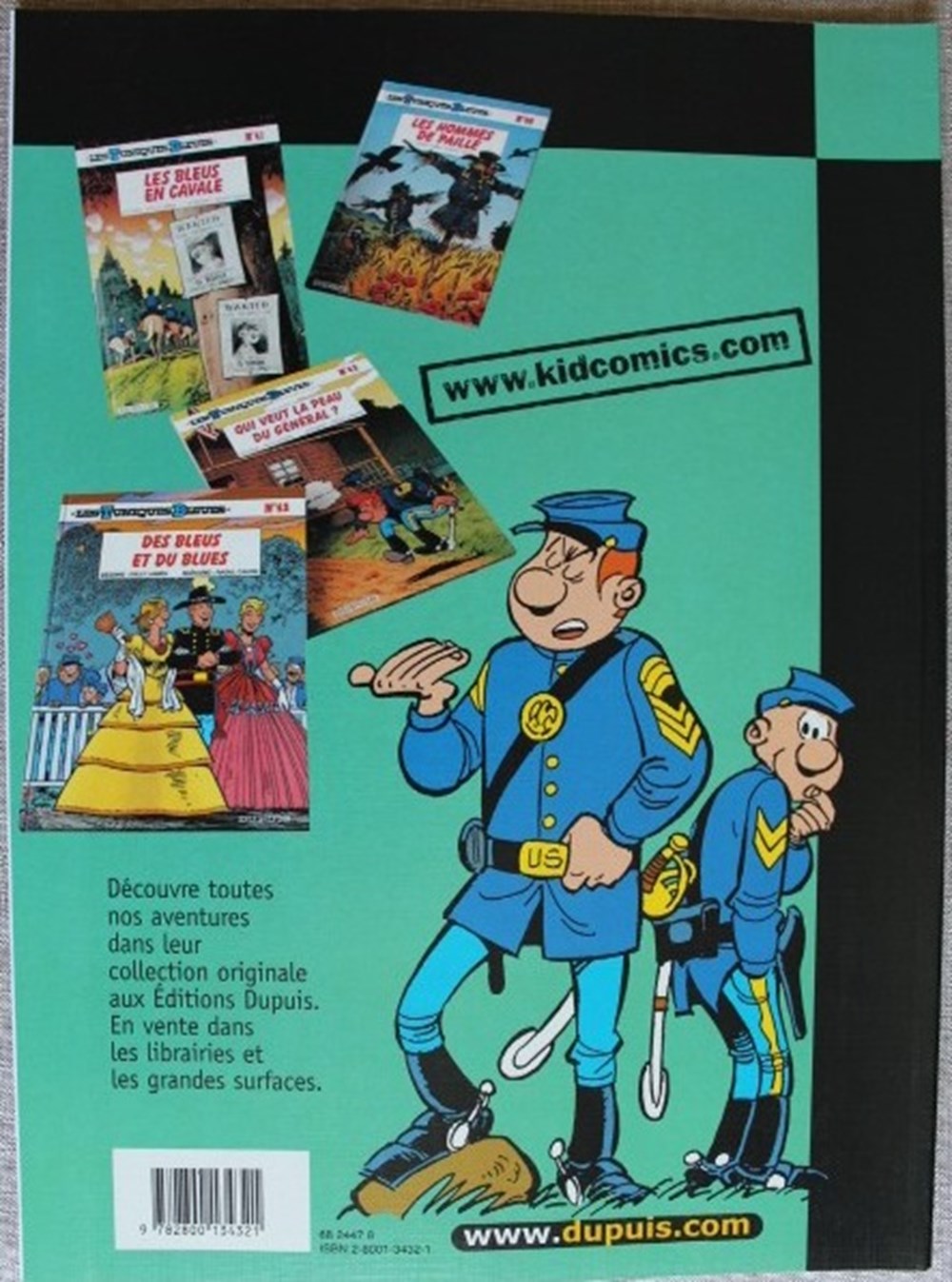 Les tuniques bleues - 37 - Duel dans la Manche - Rééd. 2003 livres bd revues bandes dessinees les tuniques bleues 37 duel dans la manche reed 2003