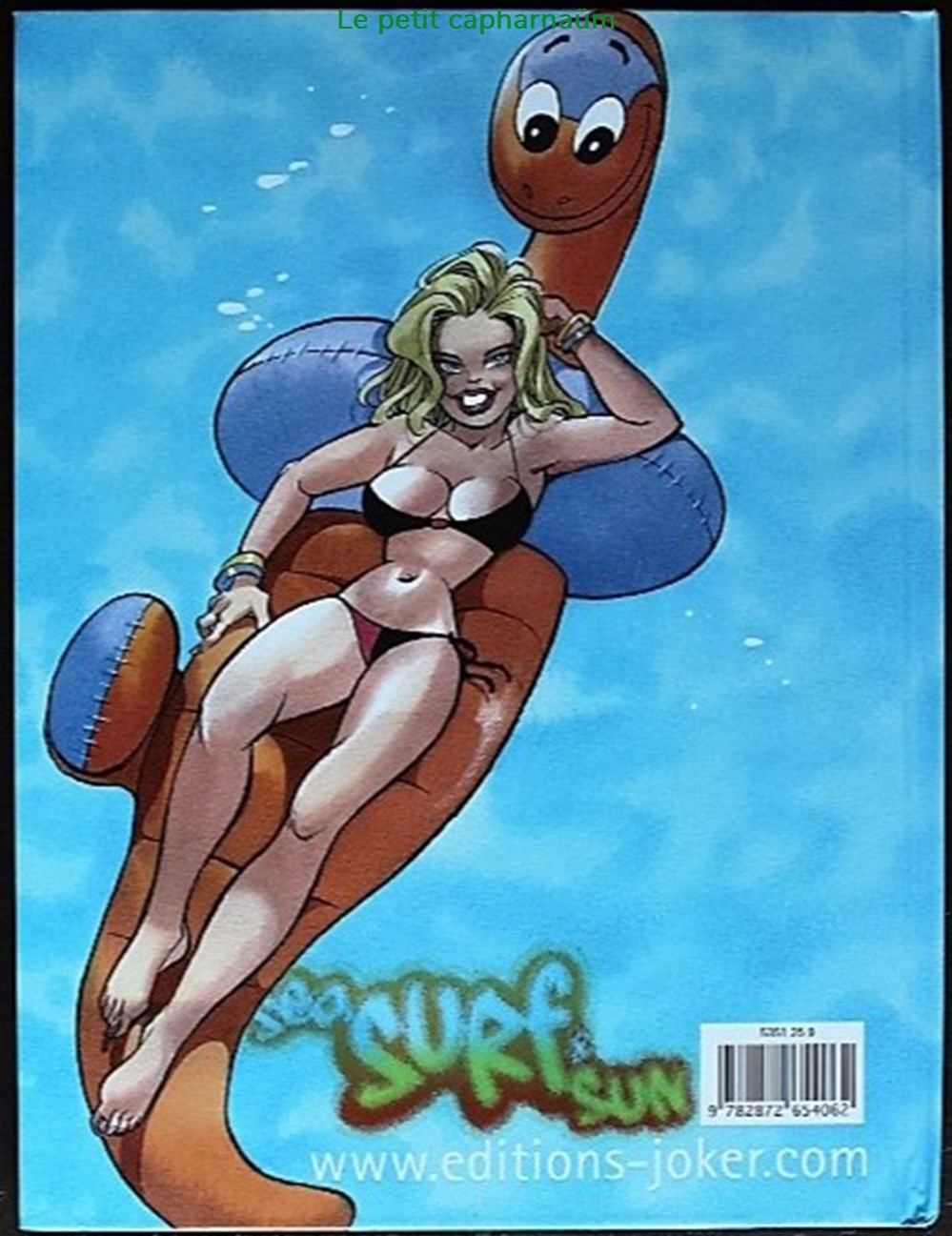 Sea, surf & sun - INTEGRALE - 2008 livres bd revues bandes dessinees sea surf sun integrale 2008
