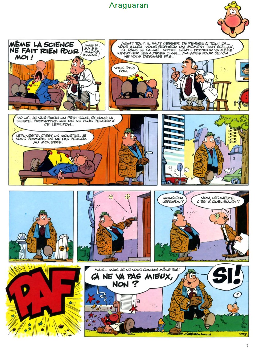 livres bd revues bandes dessinees album achille talon 21 ma vie a moi