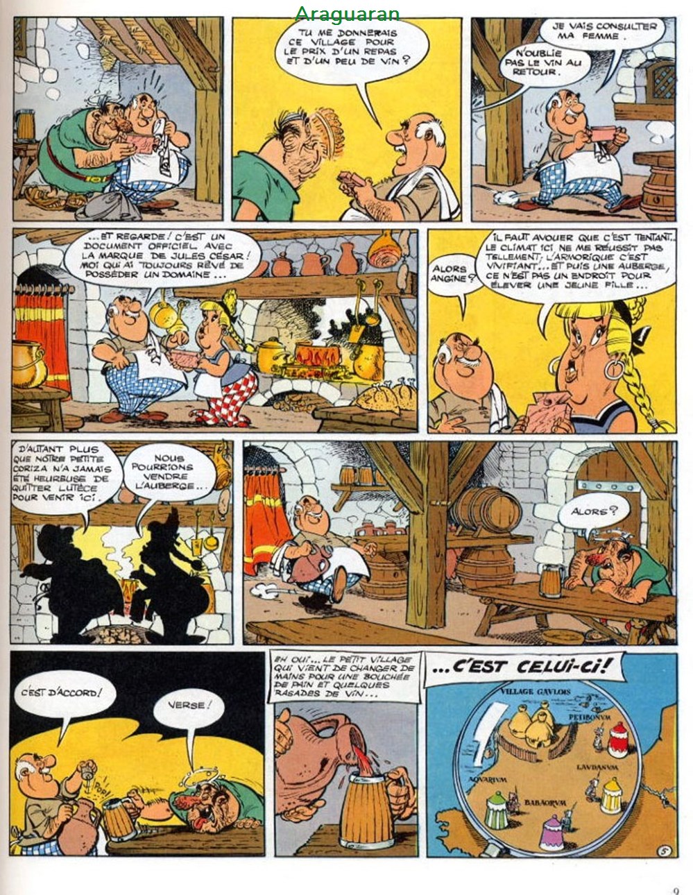 livres bd revues bandes dessinees album asterix 21 le cadeau de cesar