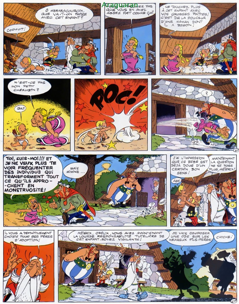 Album - Astérix - 27 - Le fils d'Astérix 7 livres bd revues bandes dessinees album asterix 27 le fils asterix