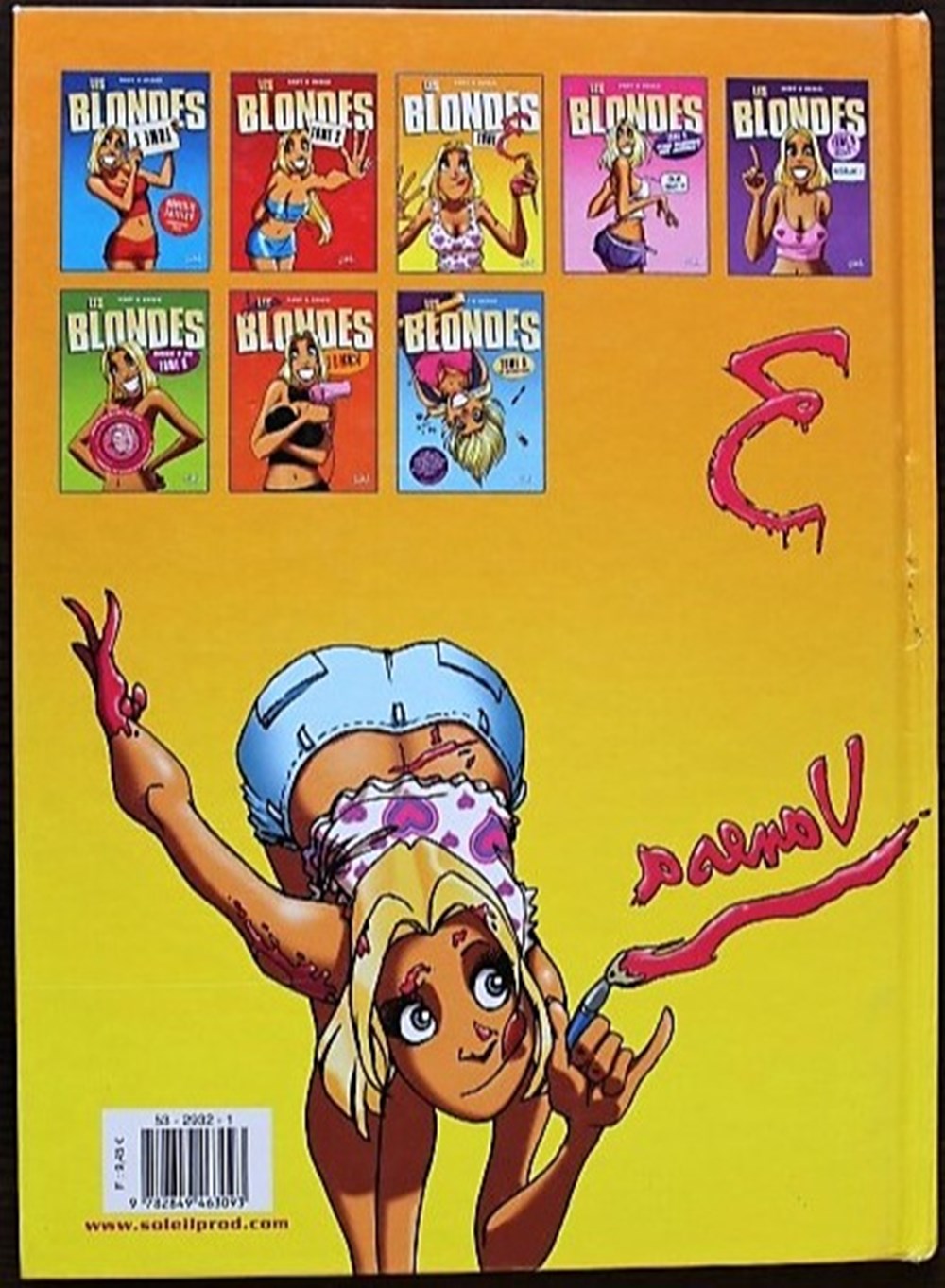 livres bd revues bandes dessinees les blondes 03 reed 2008
