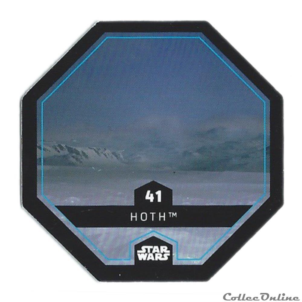 41 - Hoth jeux jouet jeu de carte a collectionner 41 hoth